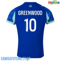 Camisa de time de futebol Olympique de Marseille Mason Greenwood #10 Replicas 3º Equipamento 2025-26 Manga Curta